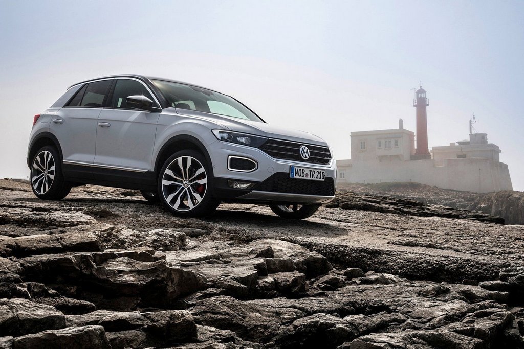 Pregled kompaktnega križanca Volkswagen T-Roc