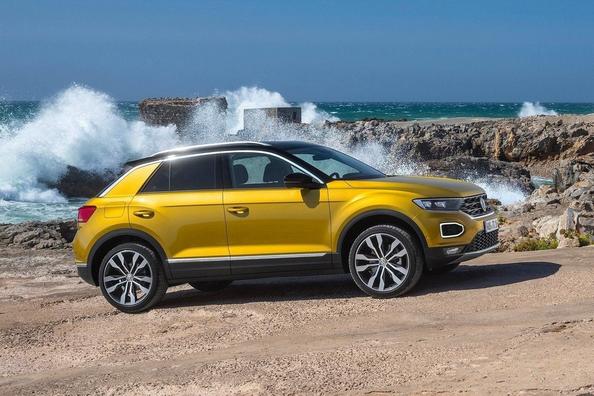 Pregled kompaktnega križanca Volkswagen T-Roc