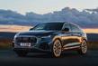 Pregled premijskega križanca Audi Q8 s štirikolesnim pogonom fotografija 14