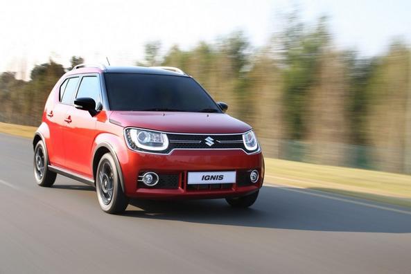 Kompaktna kombilimuzina s povečano prehodnostjo Suzuki Ignis