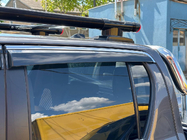 Toyota Hilux 2015– Vetrni deflektorji oken s kromirano letvico (4 kos, Niken) fotografija 9
