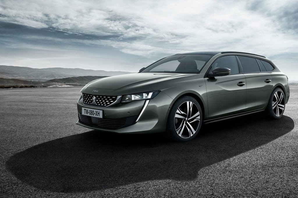 Pregled druge generacije karavana Peugeot 508 SW