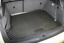 Audi Q3 2011–2019 Gumijasta preproga za prtljažnik (Novline) fotografija 4