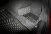 Cadillac ATS 2012–2019 Gumijasta kadica za prtljažnik (Novline) SD (2013↗) fotografija 3