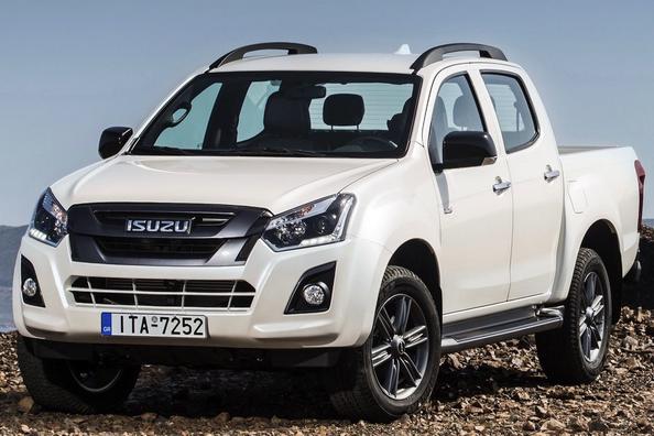 Pregled srednje velikega pickupa Isuzu D-Max