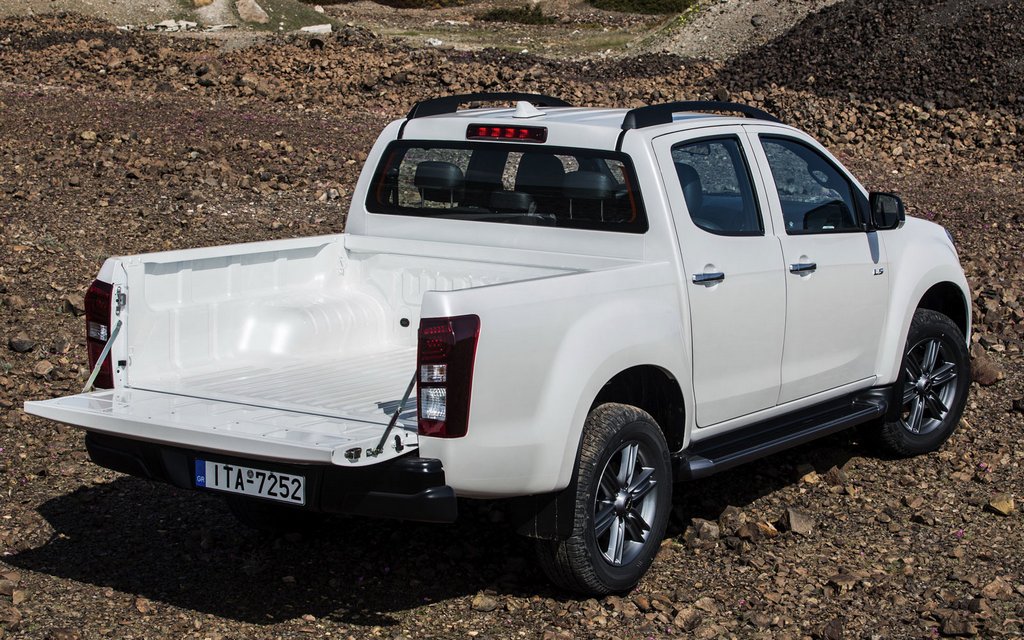 Pregled srednje velikega pickupa Isuzu D-Max