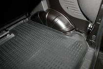 Fiat Doblo I 2001–2005 Gumijasta preproga za prtljažnik (Novline) univerzalna (Panorama) fotografija 2