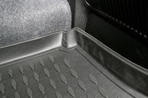 Fiat Grande Punto/Punto EVO 2006–2018 Gumijasta podloga za prtljažnik (Novline) HB (Različica 2) fotografija 4