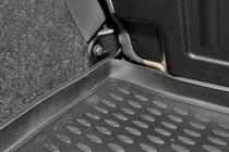 Fiat Panda 2003–2011 Gumijasta preproga za prtljažnik (Novline) HB fotografija 3