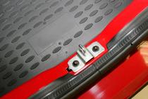 Fiat Panda 2003–2011 Gumijasta preproga za prtljažnik (Novline) HB fotografija 4