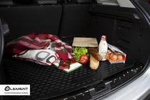 Ford Fiesta 2008–2017 (2015↗) Gumijasta preproga za prtljažnik (Novline) SD fotografija 4