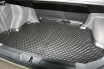 Geely Emgrand EC7 2009– Gumijasta preproga za prtljažnik (Novline) SD (Različica 1) fotografija 4