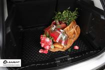 Honda Pilot 2015–2022 Gumijasta podloga za prtljažnik (dolga) (Novline) fotografija 2