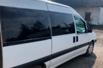 Citroen Jumpy 1996–2007 Vstavljivi deflektorji za okna (2 kos, HIC) fotografija 4