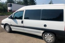 Peugeot Expert 1995–2007 Vstavljivi deflektorji za okna (2 kos, HIC) fotografija 2