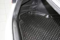 Hyundai Elantra (MD/UD) 2011–2015 Gumijasta preproga za prtljažnik (Novline) SD fotografija 3