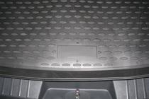 Hyundai IX55 2007–2012 Gumijasto korito za prtljažnik (dolgo) Novline, crossover fotografija 4