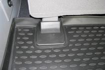 Hyundai H300, H1, Starex 2008–2020 Gumijasta preproga za prtljažnik (Novline) New мв. fotografija 2