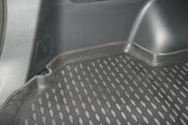 Hyundai Santa Fe 3 2012–2018 Gumijasta preproga za prtljažnik (Novline) crossover (5 sedežev) fotografija 2