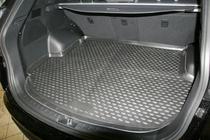 Hyundai Santa Fe 3 2012–2018 Gumijasta preproga za prtljažnik (Novline) crossover (5 sedežev) fotografija 3