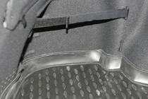 Hyundai Accent 2011–2017 Gumijasta preproga za prtljažnik (comfort,optima, family) (Novline) SD fotografija 2
