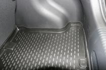 Hyundai Accent 2011–2017 Gumijasta preproga za prtljažnik (Novline) HB fotografija 2