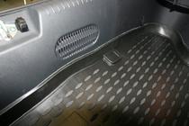 Hyundai Accent 2011–2017 Gumijasta preproga za prtljažnik (Novline) HB fotografija 3