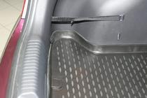 Hyundai Accent 2011–2017 Gumijasta preproga za prtljažnik (Novline) HB fotografija 4