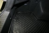 Hyundai Sonata YF 2010–2014 Gumijasta preproga za prtljažnik (Novline) SD fotografija 3