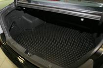 Hyundai Sonata YF 2010–2014 Gumijasta preproga za prtljažnik (Novline) SD fotografija 4