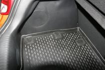 Hyundai Veloster 2011–2017 Gumijasta preproga za prtljažnik (Novline) HB fotografija 2