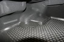Jaguar XF 2009–2016 Gumijasti tepihi za prtljažnik (2 kosa) (Novline) SD (5.0 V8) fotografija 3