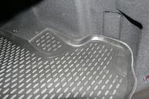 Jaguar XF 2009–2016 Gumijasti tepihi za prtljažnik (2 kosa) (Novline) SD (5.0 V8) fotografija 4