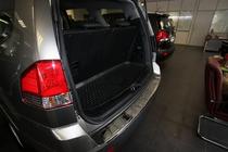 Kia Mohave 2008–2016 (2009↗︎) Gumijasta kadica za prtljažnik (kratka) (Novline) SW fotografija 2