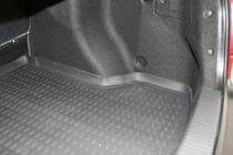 Kia Rio 2005–2011 Gumijasta preproga za prtljažnik (Novline) SD fotografija 2