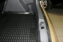Kia Rio 2005–2011 Gumijasta preproga za prtljažnik (Novline) HB fotografija 2