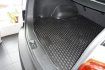 Kia Sorento II XM 2009–2014 (2009-2012) Gumijasta kadica za prtljažnik (Novline) crossover (5 sedežev) fotografija 2