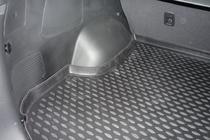 Kia Sorento II XM 2009–2014 (2009-2012) Gumijasta kadica za prtljažnik (Novline) crossover (5 sedežev) fotografija 3