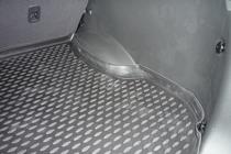 Kia Sorento II XM 2009–2014 (2009-2012) Gumijasta kadica za prtljažnik (Novline) crossover (5 sedežev) fotografija 4