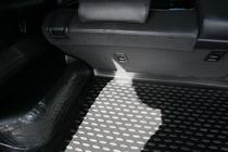 Kia Sorento II XM 2009–2014 Gumijasta preproga za prtljažnik (dolga) Novline, crossover (7 sedežev) fotografija 3