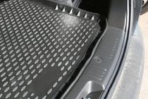 Kia Sorento II XM 2009–2014 Gumijasta preproga za prtljažnik (dolga) Novline, crossover (7 sedežev) fotografija 4
