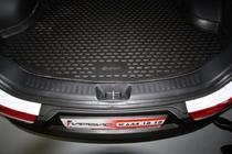Kia Sportage 2010–2015 Gumijasto korito za prtljažnik (Novline) crossover fotografija 3