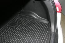 Kia Venga 2010–2019 Gumijasta preproga za prtljažnik (zgornja) (Novline) HB fotografija 2