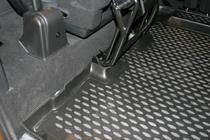 Land Rover Defender 1986–2016 Gumijasta kadica za prtljažnik (dolga) Novline 110 5D (uvedba) fotografija 2