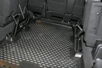Land Rover Defender 1986–2016 Gumijasta kadica za prtljažnik (dolga) Novline 110 5D (uvedba) fotografija 4