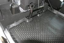 Land Rover Defender 1986–2016 Gumijasta kadica za prtljažnik (dolga) (Novline) 90/3D (uvedba) fotografija 3