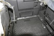 Land Rover Defender 1986–2016 Gumijasta kadica za prtljažnik (dolga) (Novline) 90/3D (uvedba) fotografija 5