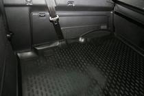 Land Rover Discovery IV 2009–2017 (2010-2014↗) Gumijasta koritasta podloga za prtljažnik (dolga) (Novline) uvedba. fotografija 2