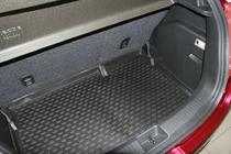 Mazda 2 2007–2014 Gumijasta preproga za prtljažnik (Novline) HB fotografija 3