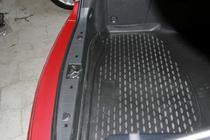 Mercedes razred C W203 2000–2007 Gumijasto korito za prtljažnik (Novline) Coupe fotografija 4